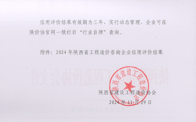 關(guān)于發(fā)布2024年陜西省工程造價咨詢企業(yè)信用評價結(jié)果的通知_頁面_2.png 關(guān)于發(fā)布2024年陜西省工程造價咨詢企業(yè)信用評價結(jié)果的通知_頁面_2.png